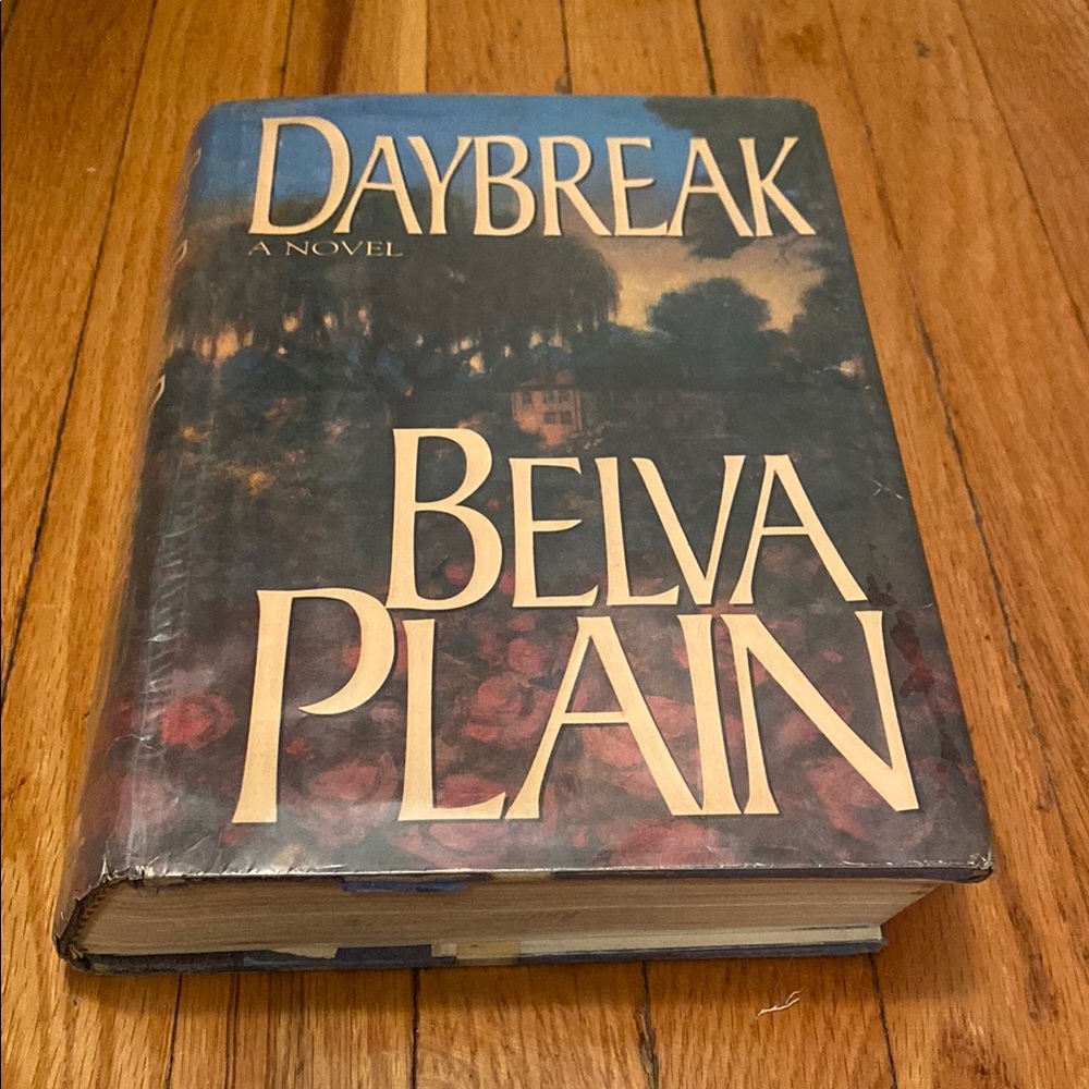 Daybreak by Belva Plain Hardcover Book
